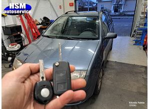 Seat sleutel met afstandsbediening