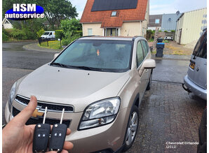 Opel sleutel met afstandsbediening