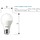 Philips Ampoule Led CorePro 7.5-60W E27 830 (Lumière Blanche)