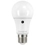 INTEGRAL Ledbulb 9.5-60W E27 827 (2700K) Automatische licht-donker sensor