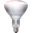 Philips BR125 IR 250W E27 230-250V Clear