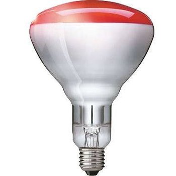 Philips BR125 IR 250W E27 230-250V ROUGE