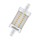 Osram Ligne Parathom 78mm 9.5-75W/827 R7s 230V dimmable