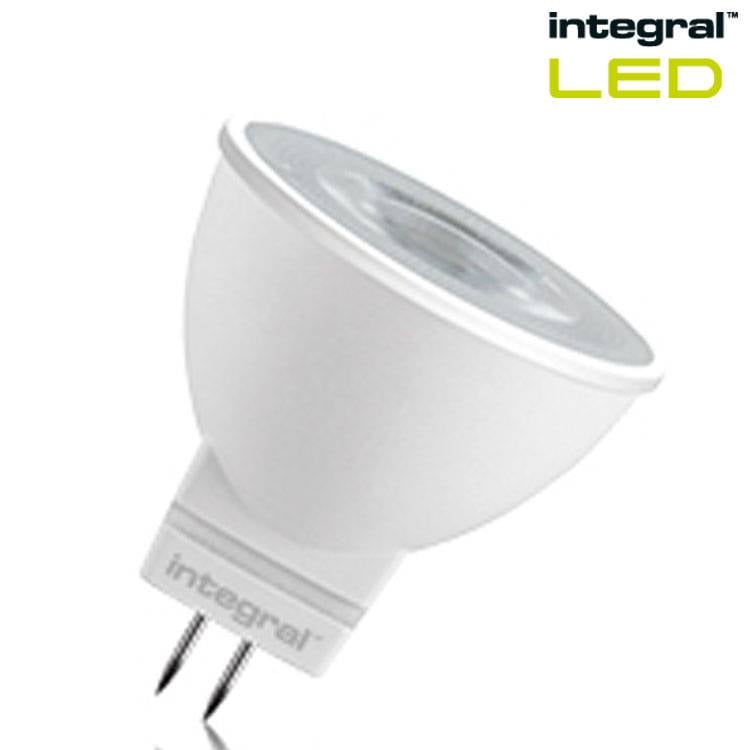 Spot LED Intergral 3.7-35W 4000K MR11 GU4 30D 390lm - Lamp Belgie