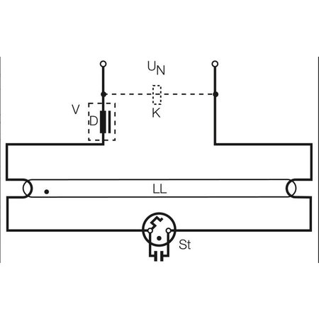 Startér OSRAM ST151 SERIAL L4...22W LONGLIFE | K&V ELEKTRO A.s - Foto 3