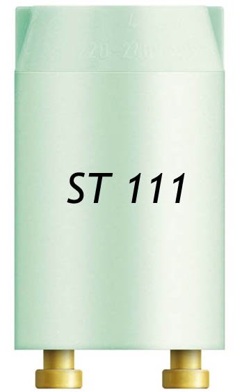 Starter ST111 for fluorescent bulbs 4-80W