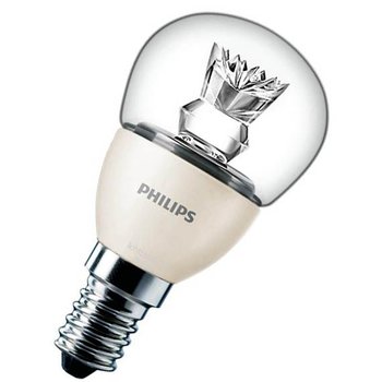 Philips MASTER LEDluster D 3.5-25W 827 E14 P48 clair