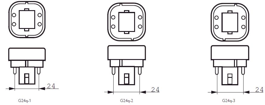 G 24 0. Цоколь g24q. G24d-1 цоколь. G24q-2 цоколь. G24q-3 цоколь.