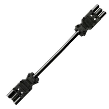 Wieland CONNECTOR CORD 3X1,5MM 3-MTR 70 ° C BLACK