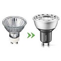 Welke LED voor welke halogeen of gloeilamp?