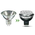 HALOGEN MR16> LED