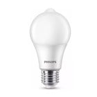Philips LEDlamp met bewegingsensor E27 8W 2700K