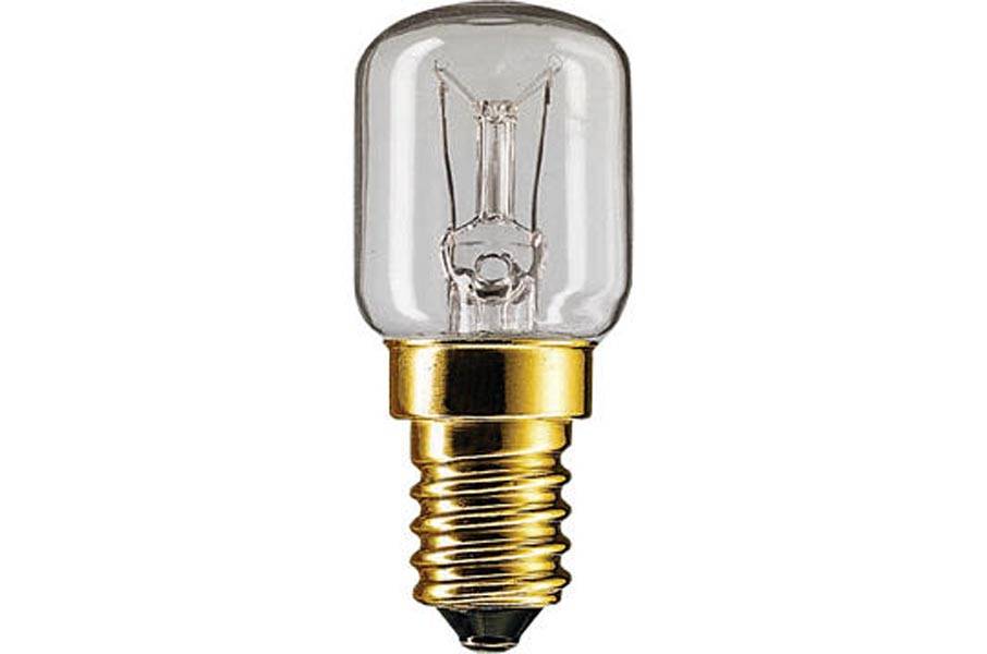 Oven lamp 15W E14 230-240V T25 300 degrees - Lamp Belgie