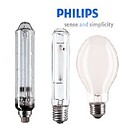 Lampes à décharge de gaz PHILIPS