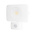 INTEGRAL LED Slimline Floodlight 20W 3000K 1800lm IP65 White (PIR override)