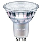 Philips Spot LED maître VLE D 4.9-50W GU10 940 36D Ra9 dimmable