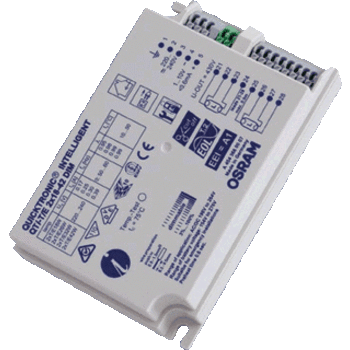 Osram QT-i T/E 2x18-42 gradable 0-10V