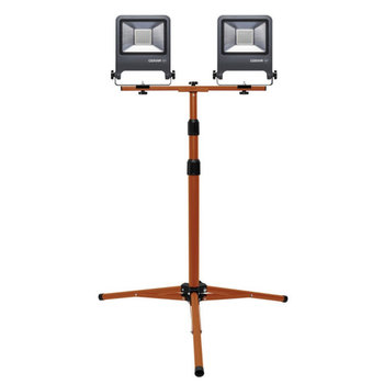 LEDVANCE (Osram) LED Floodlight 2x 50W 4000K 2x4500lm IP65 with tripod