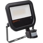 LEDVANCE (Osram) Projecteur LED 50 W 3000 K 5500 lm IP65 avec capteur