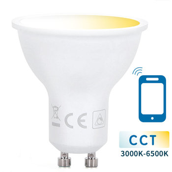 Aigostar spot LED intelligent 5W GU10 3000K-6500K WIFI 400lm