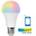Aigostar Ampoule LED intelligente 9-60W E27 3000K-6500K + RGB WIFI 800lm