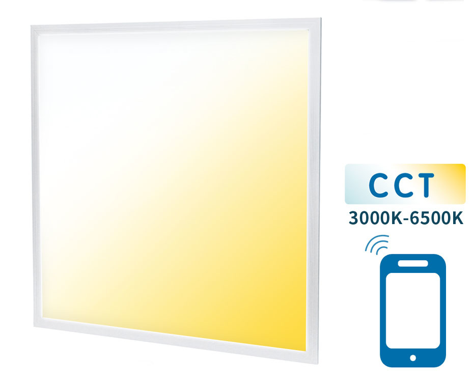 licencia Medición atleta Aigostar smart LED panel 32W 3000K-6500K WIFI CCT 3200lm - Lamp Belgie