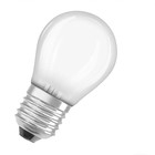 Osram LED kogellamp E27 1.5W 2700K Mat Niet dimbaar