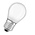 Osram Lampe boule LED E27 1,5W 2700K Mat Non dimmable