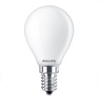 Philips Lampe boule LED Corepro 4.3-40W E14 2700K FR (mat)