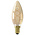 Calex led candle lamp E14 4W 2100K gold Dimmable