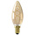 Calex led candle lamp E14 4W 2100K gold Dimmable