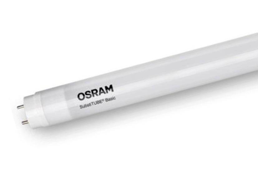 Gevangenisstraf Lijken Kort leven Osram SubstiTUBE LED tube 5.4W 4000K T8 replaces 15W 45cm 810lm. - Lamp  Belgie