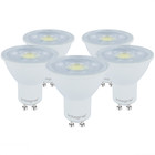 INTEGRAL GU10 PAR16 7W (70W) 4000K 36D 570lm dimbaar (5 pack)