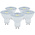 INTEGRAL GU10 PAR16 7W (70W) 4000K 36D 570lm Dimmable (5 Pack)