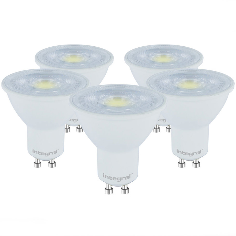 GU10 DIMMABLE 6,5W 600LM 36° IP40