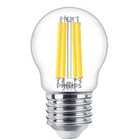 Philips Led Déco Classique 3,4-40W E27 2700K P45 CRI90 dimmable