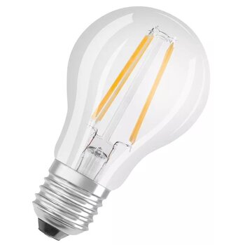 LEDVANCE (Osram) Lampe LED E27 7W 806lm 2700K Claire Non dimmable A60
