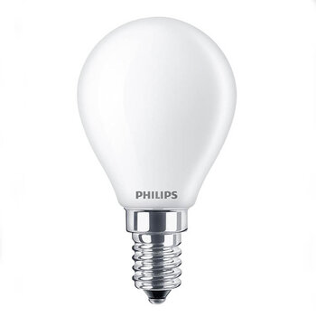 Philips Lampe boule LED Corepro 2,2-25W E14 2700K FR (mat)