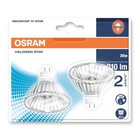 Osram Decostar 51S 12V 20W GU5.3 36D (2stuks)