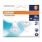 Osram Decostar 35 35W 44892 12Volt GU4 36D (2 pièces)