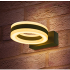 INTEGRAL Ciclo - outdoor wandlamp donker grijs 11W 480 Lm 3000K IP65