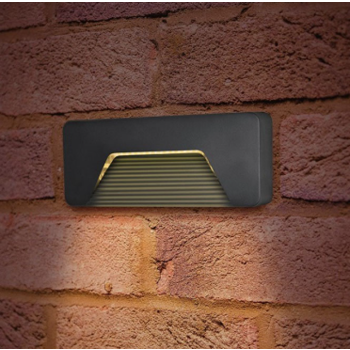 INTEGRAL Pathlux Brick - outdoor wall lamp 3W 3000K 150lm IP65