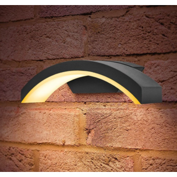 INTEGRAL Curve - outdoor wandlamp 7W 4000K 420lm IP54