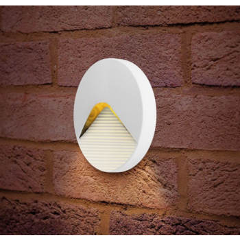 INTEGRAL Pathlux Step - outdoor wall lamp 2.2W 3000K 90lm IP65 White