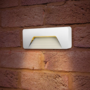 INTEGRAL Pathlux Brick - outdoor wandlamp 3W 3000K 150lm IP65 White