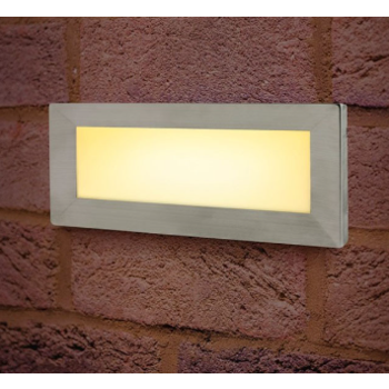 INTEGRAL Brick - applique d'extérieur 3,8W 3000K 180m IP65 (encastrable)