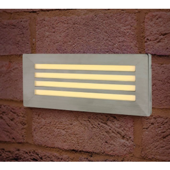 INTEGRAL Brick - outdoor wandlamp 3.8W 3000K 180m IP65 (inbouw)