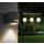 Aigostar Metalen Enkele Kop Wandlamp Zwart GU10