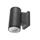 Aigostar Wall lamp single spot Round Black IP65 Outdoor use GU10