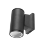 Aigostar Wall lamp single spot Round Black IP65 Outdoor use GU10